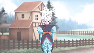 Bulma and ChiChi Destroyed Gushing Outside Divine Adventure Hentai