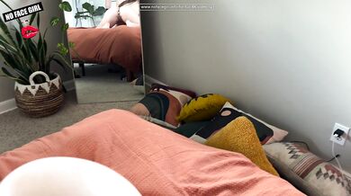 Fuck My Ass And Own Me - Amateur Babe NoFaceGirl