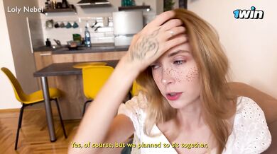 Wife cheated on her husband with his best friend - Loly Nebel