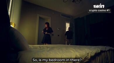 Step Mom Shares Bed with Step Son in 4K Hotel Fantasy - Wild Night!