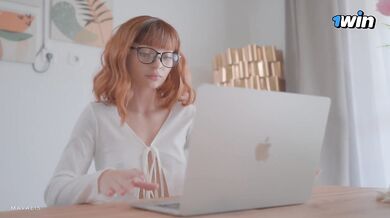 She Makes Him Cum Inside Her Tight Young Pussy On Zoom Meeting