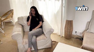 Hot photoshoot with stepmom leads to passionate sex