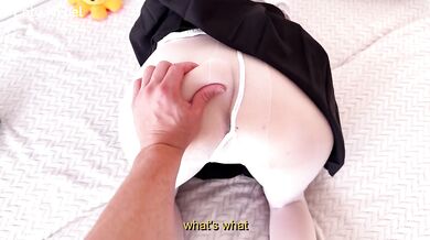 Give my stepsister a creampie for stupidity - Loly Nebel