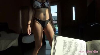 Swimsuit model tittyfucks lazy boyfriend - Asian Good Girl