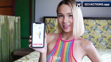 SEX ACTION app tells me how I will be fucked