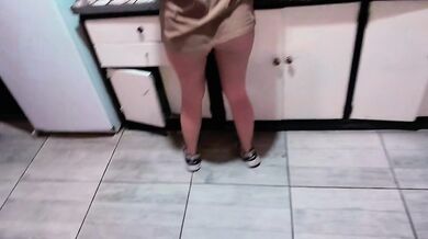 STEPDAD POV:. Daddy Break My Ass Before Mom Arrives