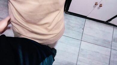 STEPDAD POV:. Daddy Break My Ass Before Mom Arrives