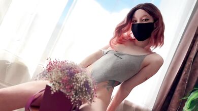 Fucked A Bitch With A Sexy Ass On The Table! Her Body In The Rays Of The Sun Is Very Beautiful