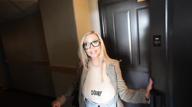 Amanda Bredén - Big tit Secretary MILF