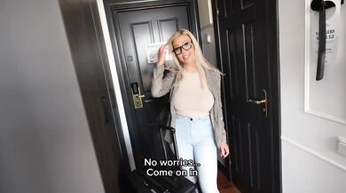 Amanda Bredén - Big tit Secretary MILF