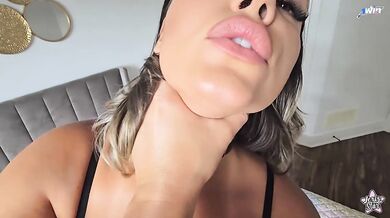 OMG My Thick Latina Step Mom wants to be my Cum Slut