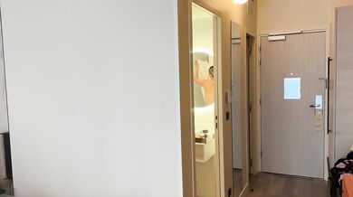 Sex in hotel room between milf step mom and step son