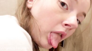 My stepdaddy pissed on me in the toilet and made me drink his urine