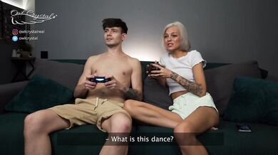 Stepsister can't get enough of her stepbrother