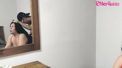 Riderqueen stepmom Is anal fucked hard raw