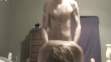 Hubbys Lets our Friend Fill my Pussy with his Cum