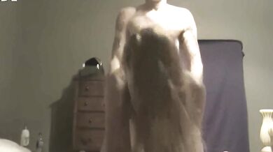 Hubbys Lets our Friend Fill my Pussy with his Cum