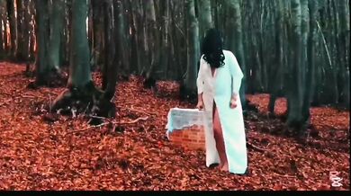 Perverse Dreams Of Being Fucked And Cummed In Mouth In The Woods Halloween