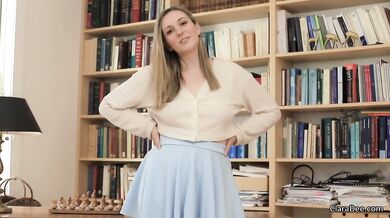 Sissy Wife Pegged In Chastity - Clara Dee POV