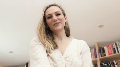 Sissy Wife Pegged In Chastity - Clara Dee POV