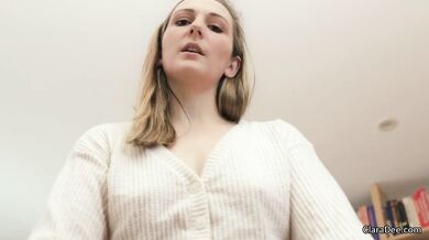 Sissy Wife Pegged In Chastity - Clara Dee POV