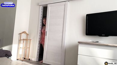 Fucked my stepmom. My first experience with a mature woman