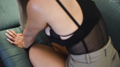 (Watch This) Spanish Stepmom Lets Me Use Her Pussy And CUM ON HER TITS!!! Fernanda Alvarez Fucks