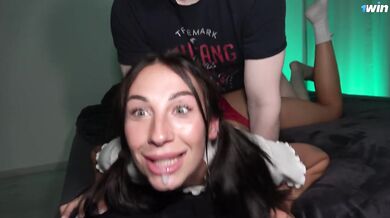 TIKTOK MADE HER FAMOUS - Influencer Slut Gets Her Back Blown Out - Juicy Alison