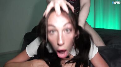 TIKTOK MADE HER FAMOUS - Influencer Slut Gets Her Back Blown Out - Juicy Alison