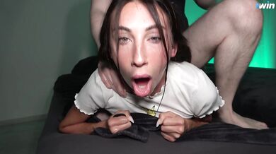 TIKTOK MADE HER FAMOUS - Influencer Slut Gets Her Back Blown Out - Juicy Alison