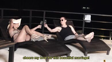I CHEAT ON MY HUSBAND WITH A YOUNG WAITER AT THE HOTEL AND HE CATCHES US