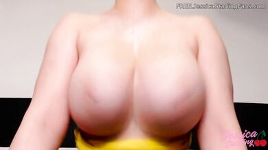 Stepmommy Bounces on Your Cock for Creampie Virtual Sex POV - Jessica Starling
