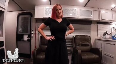 Step-Aunt Rewards You for Being Dirty - Shiny Cock Films, Jane Cane