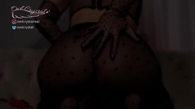 Sexy blonde fucks her tight holes - OwlCrystal