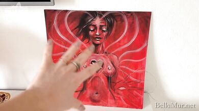 SEX VLOG - Being a cuckquean and trying to fuck Eva Tender - by Bella Mur
