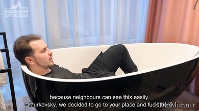 SEX VLOG - Being a cuckquean and trying to fuck Eva Tender - by Bella Mur