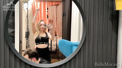 SEX VLOG - Being a cuckquean and trying to fuck Eva Tender - by Bella Mur