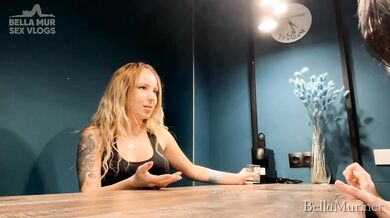 SEX VLOG - Being a cuckquean and trying to fuck Eva Tender - by Bella Mur