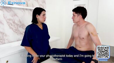I fuck the nurse in her office, she asks me to cum in her mouth! Pipe Boy & Kylei Ellish