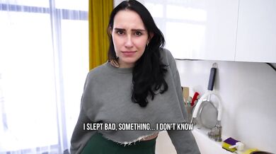 Step mom explain to Step son how to lost Virginity while Sick