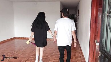 I MEET MY FRIEND'S WHORE AND I TAKE HER TO MY HOUSE AND WE FUCK VERY WELL