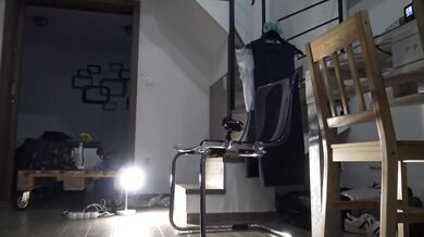Wannabe Director tries to make a Porn Movie with an Incredibly Hot Blonde Girl who gives a Handjob