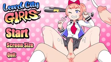 Lewd City Girls Hentai Pixel Game Mixed Sex Facial Blowjob While Face Sitting Destroyed Gushing Cumshot