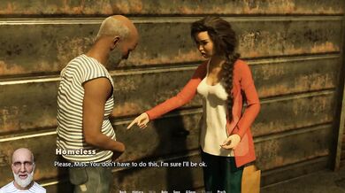 Temptations Destroyed Hot Wife And Homeless Guy Public Outside MILF Parody