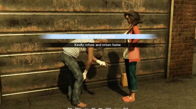 Temptations Destroyed Hot Wife And Homeless Guy Public Outside MILF Parody