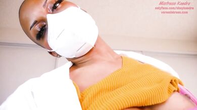 Ebony Doctor Obeykaedra Cares for Shrunken Patient TEASER