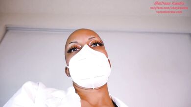 Ebony Doctor Obeykaedra Cares for Shrunken Patient TEASER