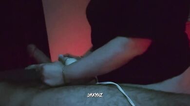 Drained And Overstimulated Latina Edging Me With Her Vibrator Until Milkied Dry Cumshot