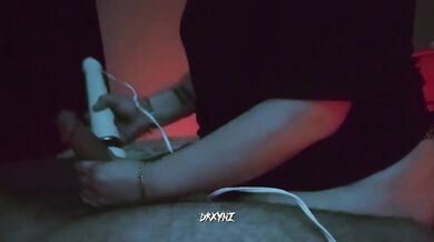 Drained And Overstimulated Latina Edging Me With Her Vibrator Until Milkied Dry Cumshot