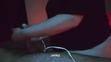 Drained And Overstimulated Latina Edging Me With Her Vibrator Until Milkied Dry Cumshot